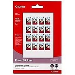 Canon PS-101 Fotopapier Aufkleber 10X15 5 Blatt