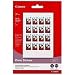 Canon PS-101 Fotopapier Aufkleber 10X15 5 Blatt