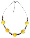 Preciozzo Collier de citrine taillée