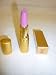 Fashion Fair Finishings Lipstick Velour Violet Lipstick 8909 New in Box