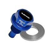 BLUE MAGNETIC OIL DRAIN PLUG TOYOTA TACOMA TERCEL 