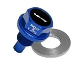 BLUE MAGNETIC OIL DRAIN PLUG TOYOTA TACOMA TERCEL