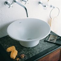 Barclay Products Andros White Vessel Sink