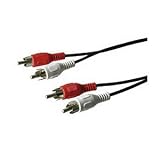 Chinch Kabel 2x Cinch Stecker auf 2x Cinchstecker 10m