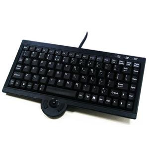 Solidtek, Mini w/TrackBall (Catalog Category: Input Devices / Keyboards)