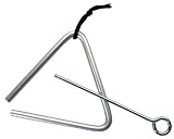 Hohner Kids 5 Aluminum Triangle with Striker