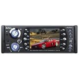 Boss Audio BV7950 In-Dash AM/FM DVD/MP3/CD Receiver with 3.5-Inch TFT Monitor and USB Port