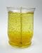 ShadeBlends Gel Candle - Vanilla Custard Scent - Golden Yellow Color