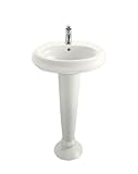 Bathroom Sink Pedestal by Kohler - K-2011-1 in White