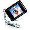 Coby 1.5-Inch Digital Photo Key Chain (Black)