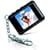 Coby 1.5-Inch Digital Photo Key Chain (Black)