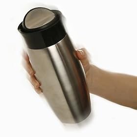 Metrokane Flip-Top Cocktail Shaker