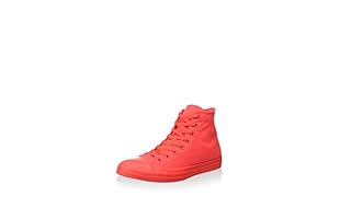 Converse Zapatillas abotinadas All Star Hi Neon (Rojo)