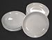 Melamine Sauce Dishes, pack of 10 white (#305AW)
