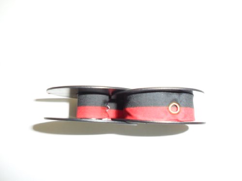 Royal Scrittore and ME25 Extra Typewriter Ribbon, Black and Red On Sale