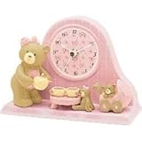 Bear Tales Bear Clock - Pink by Gund