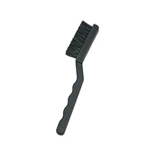 Menda 35692 Polypropylene Conductive Brush with Long Handle, 2" Length x 0.59" Bristle