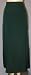 Long Flared Skirt, Hunter Green