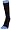 TOETOE Socks Men Business Black & Mid-Blue Unisize 7-13 - All Styles