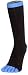 Black Blue Business Toe Socks by Toe Toe