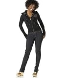 Apple Bottoms - Apple Bottoms Plus Size Skinny Jeans, Dark Wash