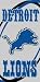 Detroit Lions Fiber Reactive Pool/Beach/Bath Towel (Team Color)