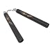 Black Dragon Foam Padded Nunchuck W/ Steel Swivel Chain