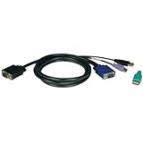 Tripp Lte P780-010 PS2 and USB 2-in-1 KVM Kit for B042-Series KVM Switches