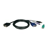 Tripp Lte P780-010 PS2 and USB 2-in-1 KVM Kit for B042-Series KVM Switches
