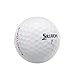 Srixon Women's Soft Feel Updated Box Golf Balls (One Dozen), Pure White