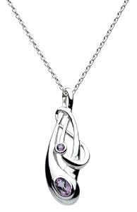 Heritage - 9203AM - Collier Femme - Argent 925/1000 - 7.5 Gr - Améthyste