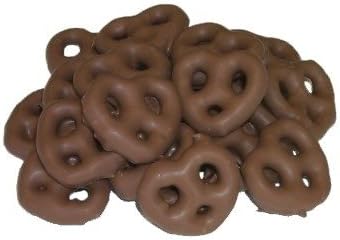 Milk Chocolate Pretzels 15lb Case
