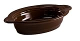 Kitchen & Housewares : Fiesta 9-Inch by 5-Inch Individual Oval Casserole, Chocolate