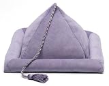 Peeramid Bookrest Pillow Lavender