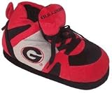 ComfyFeet Georgia Bulldogs Slippers - Georgia Bulldogs Sm- Under 5.5