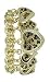Betsey Johnson Women's Heart Of Gold Collection Leopard Charm Watch #BJ4134