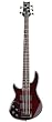 Schecter Raiden Elite-5 Five String Bass Left Handed - Black Cherry