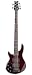 Schecter Raiden Elite-5 Five String Bass Left Handed - Black Cherry