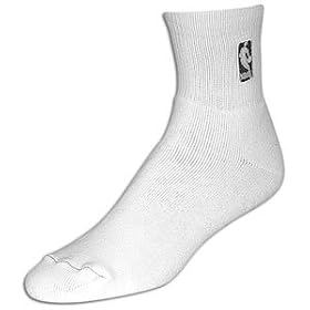 Buy NBA League Gear For Bare Feet NBA Two-Pack Quarter Sock - Mens