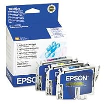 Epson T032520 Inkjet Catridge Multipack (Cyan, Magenta, and Yellow)