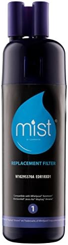 Mist Whirlpool Water Filter- W10295370A, EDR1RXD1, Filter 1, Kenmore 46-9330 Compatible