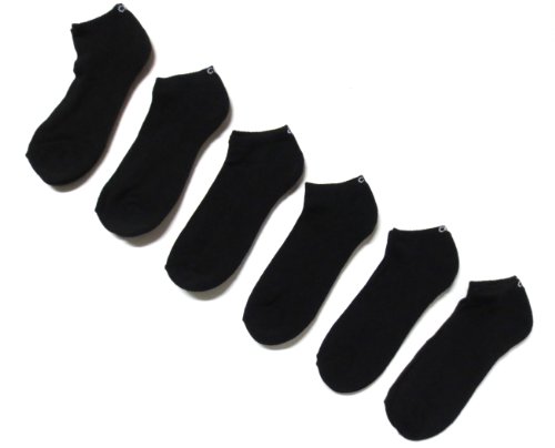 Calvin Klein Men's Low-cut Athletic Socks, Shoe Size 7-12 (6-pack)