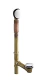 Kohler K-7265-2BZ Clearflo Brass Rubbed Bronze