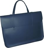 Leather Music Case - Royal Blue