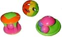 Super Bird Creations 3 PK Rattle Set Bird Hand Toys