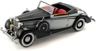 1937 Maybach SW38 2 Doors Spohn 1/18 Diecast Model Car