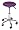 Martin Artisan Stool-purple Image #1