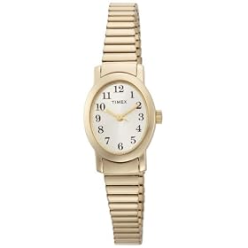 Timex - T2M568 PF - Original - Montre Femme - Quartz Analogique - Bracelet Extensible en Acier