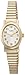 Timex® Women's Updated Cavatina Gold Case Expansion Band Champagne Dial Watch #T2M568