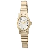 Timex Womens T2M568 Cavatina Gold-Tone Case Expansi